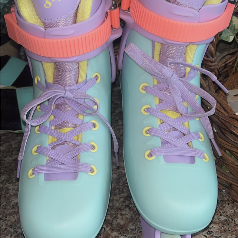 Colorful Rollerblades